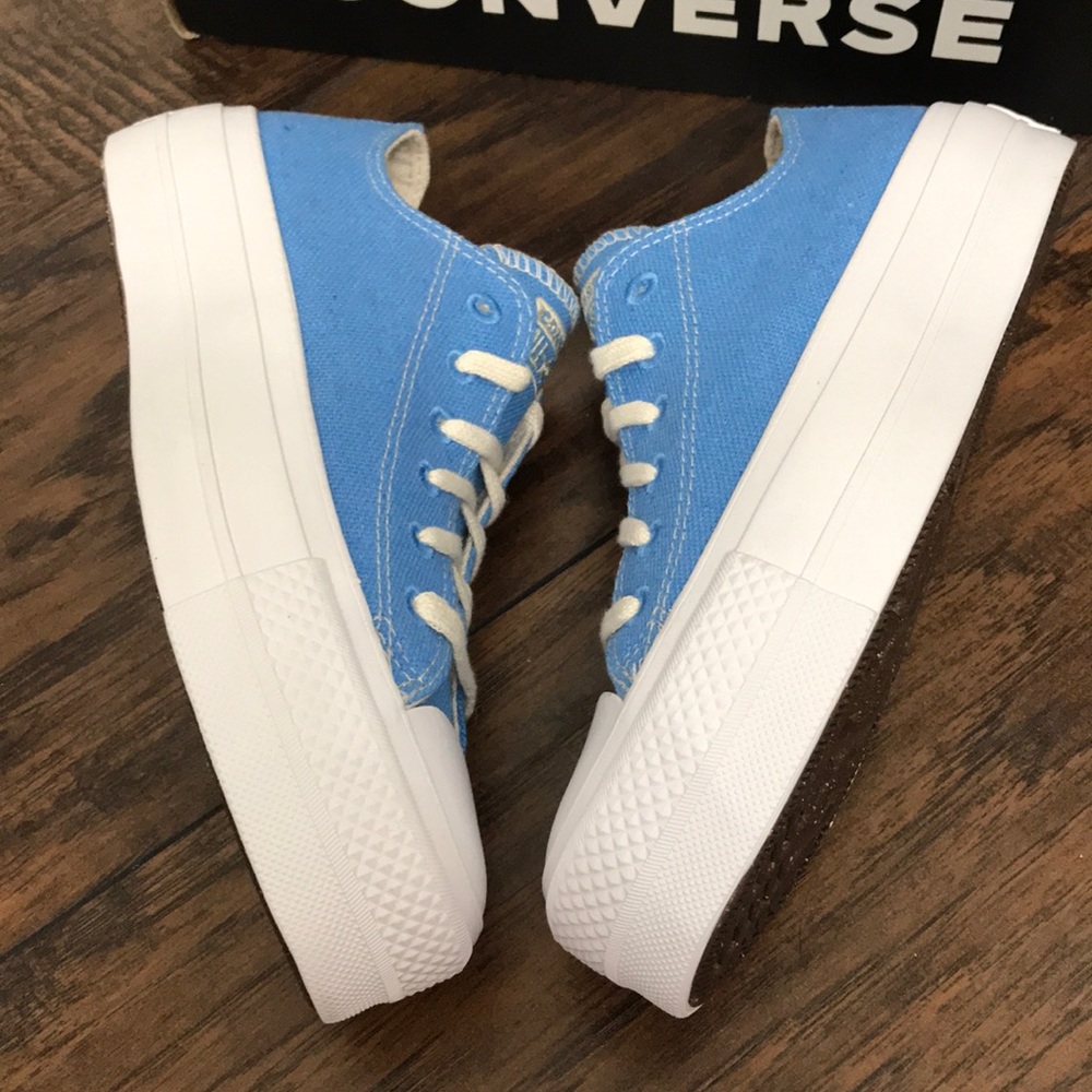 !!! CONVERSE PLATFORM CANVAS BRAND NEW - Picture 5 of 16